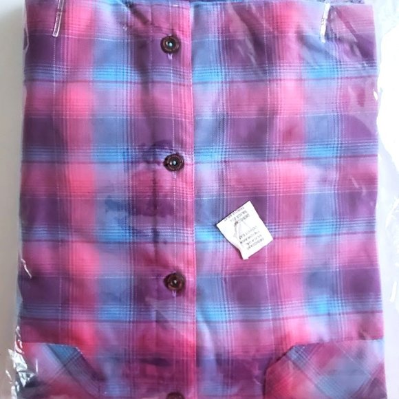DIXXON x SHREDDY Collab SHREDDY V6 2023 Limited Edition Men's Flannel Shirt 3XL - Picture 8 of 9